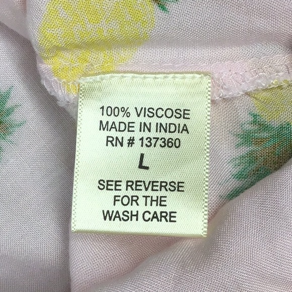 Pineapple blouse - Picture 6 of 6